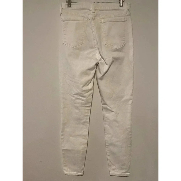 J. crew Factory 9 inch High Rise Toothpick Jeans - Picture 2 of 3